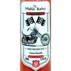 Vinho Mena Kaho Vintage Rosé Seco 750ml C/6