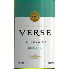 Vinho Peterlongo Verse Riesling Branco Seco 750ml
