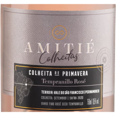 Vinho Amitié Colheitas Tempranillo Rosé Seco 750ml