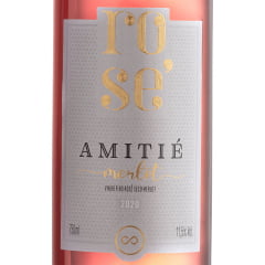 Vinho Amitié Merlot Rosé Seco 750ml