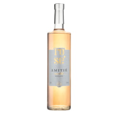 Vinho Amitié Merlot Rosé Seco 750ml