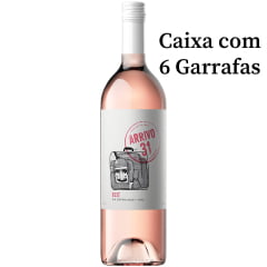 Vinho Arrivo 31 Rosé Seco 750ml C/6