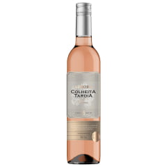 Vinho Aurora Colheita Tardia Malvasia/Moscato/Alicante Rosé Suave 500ml