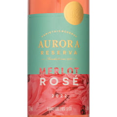 Vinho Aurora Reserva Merlot Rosé Seco 750ml
