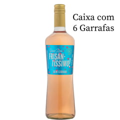 Vinho Aurora Saint Germain Frisantíssimo Sweet Rosé 750ml C/6