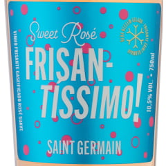 Vinho Aurora Saint Germain Frisantíssimo Sweet Rosé 750ml C/6