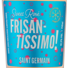Vinho Aurora Saint Germain Frisantíssimo Sweet Rosé 750ml