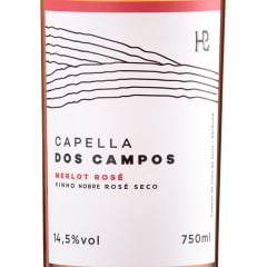 Vinho Capella dos Campos Nobre Merlot Rosé 750ml 