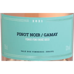 Vinho Capoani Pinot Noir/Gamay Rosé Seco 750ml 