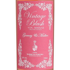 Vinho Casa Marques Pereira Blush Vintage Rosé Seco 750ml