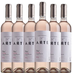 Vinho Casa Valduga Arte Blend Rosé Seco 750ml C/6