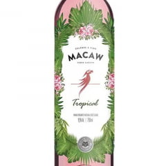 Casa Perini Macaw Tropical Frisante Vinho Rosé Suave 750ml