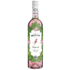 Vinho Casa Perini Macaw Tropical Frisante Rosé Suave 750ml