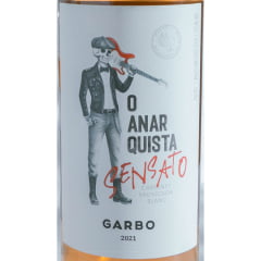 Vinho Garbo O Anarquista Sensato Rosé Seco 750ml