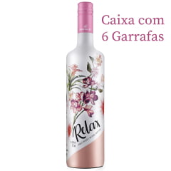 Vinho Garibaldi Relax Frisante Rosé Suave 750ml C/6