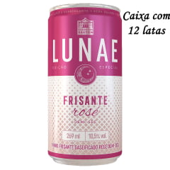 Salton Lunae Frisante Vinho Demi-Sec Rosé Lata 269ml - COMPRE 10 LEVE 12