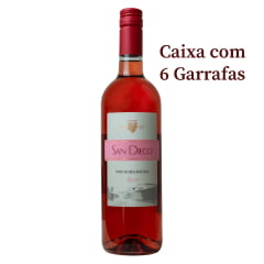 Vinho San Diego Isabel Rosé Seco 750ml C/6 Vinho San Diego Isabel Rosé Seco 750ml C/6