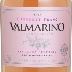 Vinho Valmarino Cabernet Franc Rosé Seco 750ml