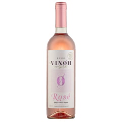 Vinho Vinoh Desalcoolizado Moscato/Merlot Rosé Seco 750ml