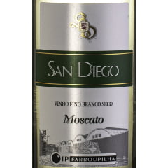 Vinho San Diego Branco Seco 750ml C/6