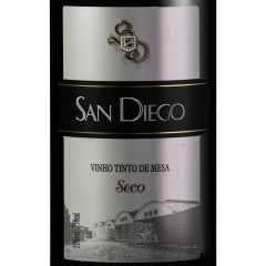 Vinho San Diego Tinto Seco 750ml C/6