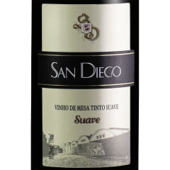 San Diego Vinho Tinto Suave 750ml C/6