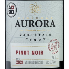 Vinho Aurora Varietal Pinot Noir Tinto Seco 750ml