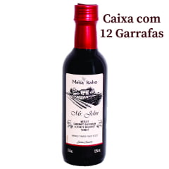 Vinho Mena Kaho Mr.John Assemblage Tinto Seco 250ml C/12