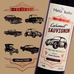 Vinho Mena Kaho Vintage Cabernet Sauvignon Tinto Seco 750ml