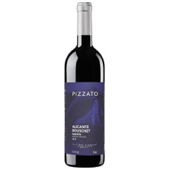 Vinho Pizzato Reserva Alicante Bouschet Safra 2020 Tinto Seco 750ml