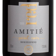 Vinho Amitié Pinot Noir Tinto Seco 750ml