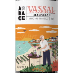 Vinho Audace Vassal Marselan Tinto Seco 750ml