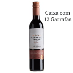 Vinho Aurora Colheita Tardia Tinto Suave 500ml C/12