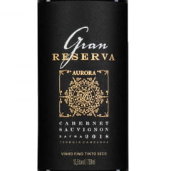 Vinho Aurora Gran Reserva Cabernet Sauvignon Tinto Seco 750ml C/6