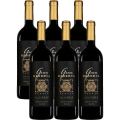 Vinho Aurora Gran Reserva Tannat Tinto 750ml C/6