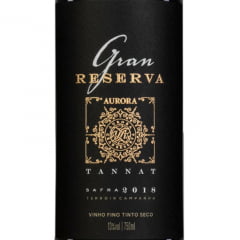 Vinho Aurora Gran Reserva Tannat Tinto Seco 750ml C/6
