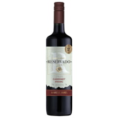 Vinho Aurora Marcus James Cabernet Franc Tinto Seco 750ml Vinho Aurora Marcus James Cabernet Franc Tinto Seco 750ml