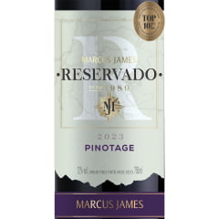 Vinho Aurora Marcus James Pinotage Tinto Meio Seco 750ml