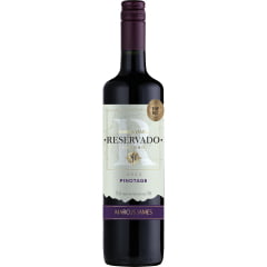 Vinho Aurora Marcus James Pinotage Tinto Meio Seco 750ml