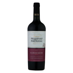 Vinho Aurora Pequenas Partilhas Carménère Chile Tinto Seco 750ml