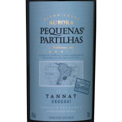Vinho Aurora Pequenas Partilhas Tannat Uruguai Tinto Seco 750ml