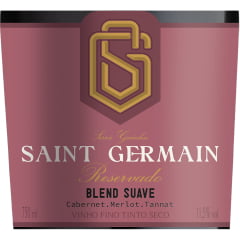 Vinho Aurora Saint Germain Cabernet/Merlot/Tannat Tinto Suave 750ml