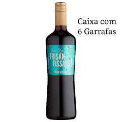 Vinho Aurora Saint Germain Frisantíssimo Sweet Red 750ml C/6