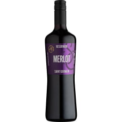 Vinho Aurora Saint Germain Merlot Tinto Meio Seco 750ml