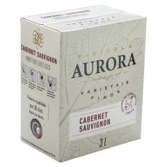 Vinho Aurora Varietal Cabernet Sauvignon Tinto Seco Bag in Box 3 Lts Vinho Aurora Varietal Cabernet Sauvignon Tinto Seco Bag in Box 3 Lts