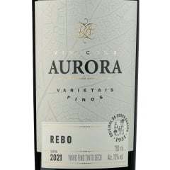 Vinho Aurora Varietal Rebo Tinto Seco 750ml