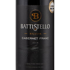 Vinho Battistello Reserva Cabernet Franc Tinto 750ml