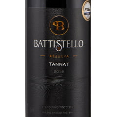 Vinho Battistello Reserva Tannat Tinto 750ml 