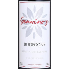Vinho Bodegone Genuíno's Corte Tinto Seco 750ml