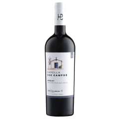 Vinho Capella dos Campos Merlot Tinto Seco 750ml Vinho Capella dos Campos Merlot Tinto Seco 750ml